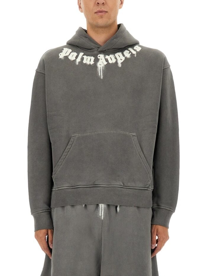 Palm Angels SWEATSHIRT WITH PRINT