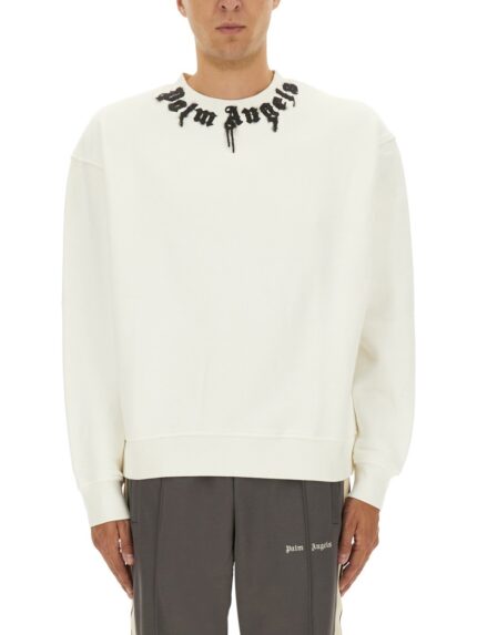 Palm Angels SWEATSHIRT WITH PRINT