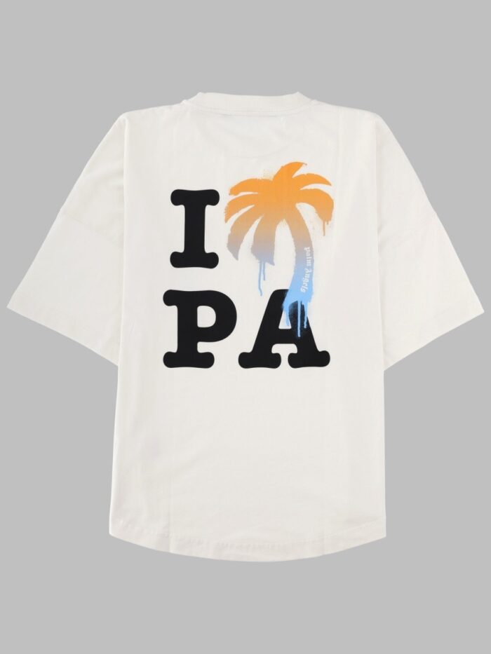 Palm Angels T-SHIRT IN COTONE