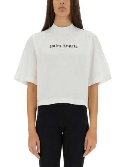 Palm Angels T-SHIRT WITH LOGO