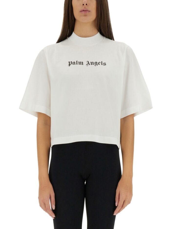 Palm Angels T-SHIRT WITH LOGO