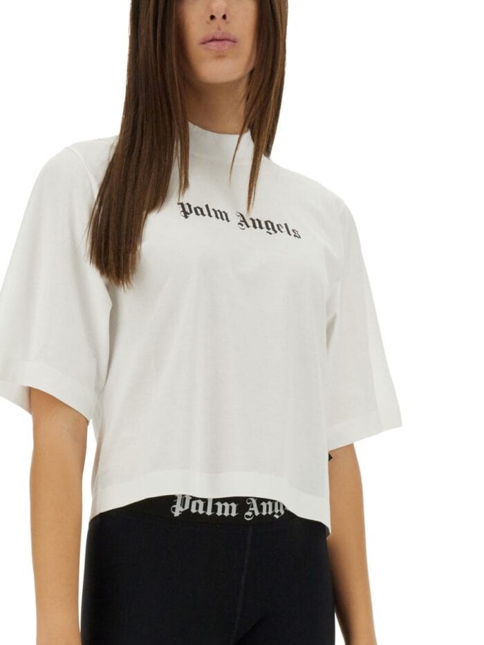 Palm Angels T-SHIRT WITH LOGO