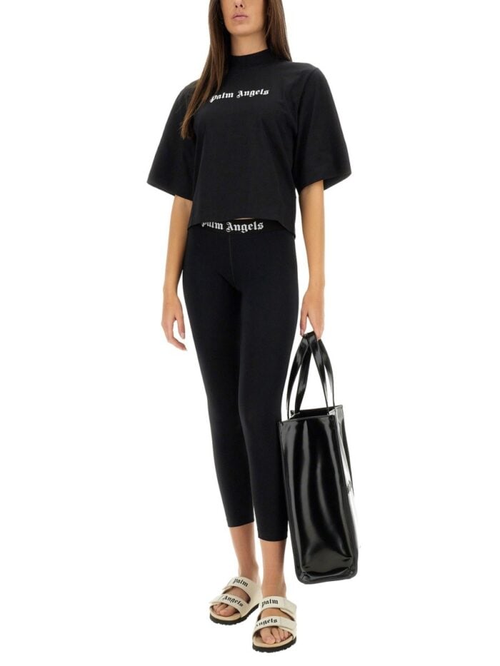 Palm Angels T-SHIRT WITH LOGO