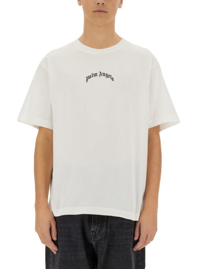 Palm Angels T-SHIRT WITH LOGO