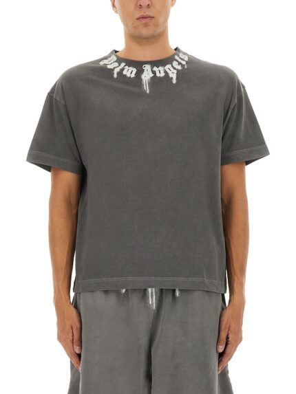 Palm Angels T-SHIRT WITH PRINT