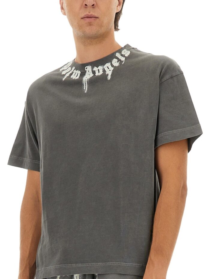 Palm Angels T-SHIRT WITH PRINT