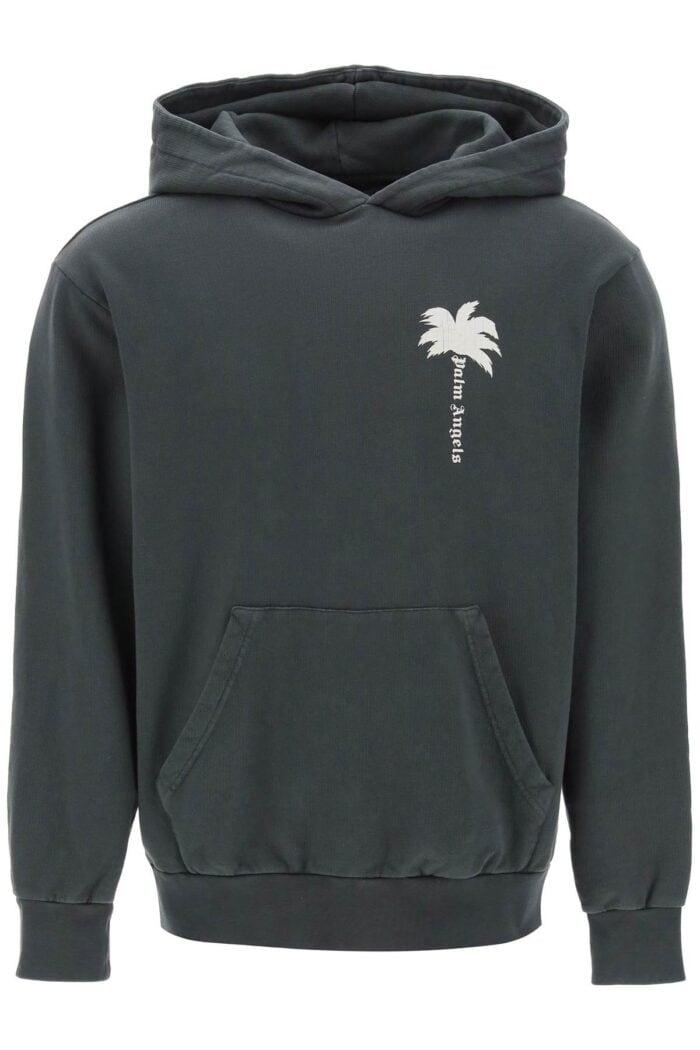 PALM ANGELS The Palm Hooded Sweatshirt With