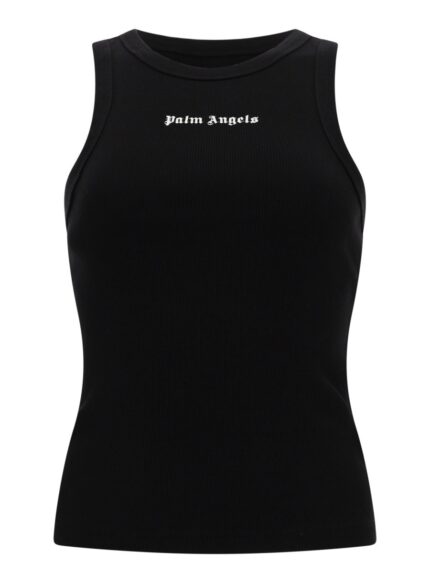 Palm Angels TOP CON LOGO