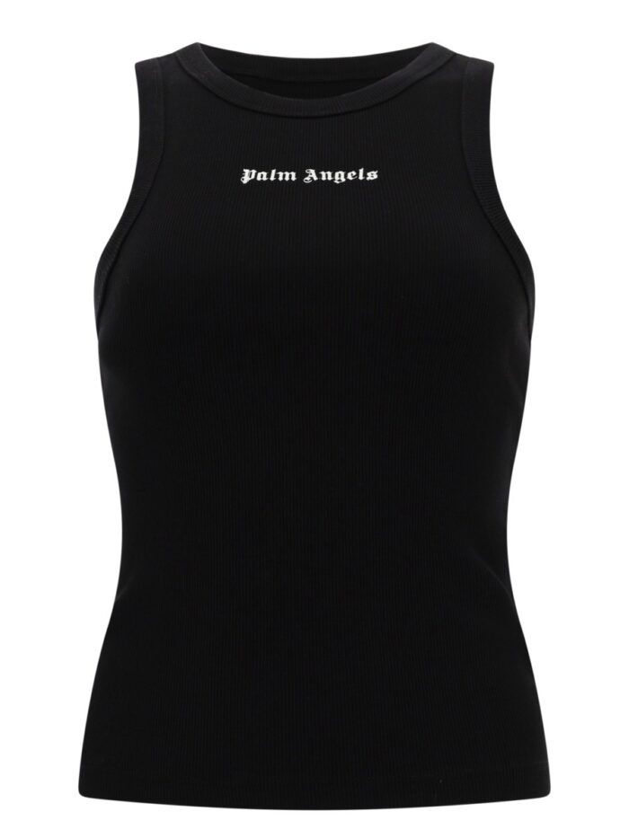 Palm Angels TOP CON LOGO