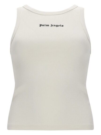 Palm Angels TOP CON LOGO