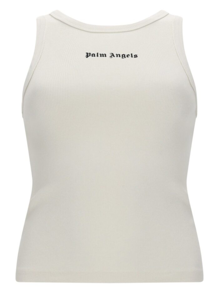 Palm Angels TOP CON LOGO