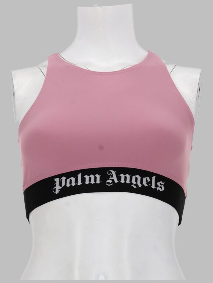 palm angels top sportivo "classic logo" Palm Angels TOP SPORTIVO "CLASSIC LOGO"