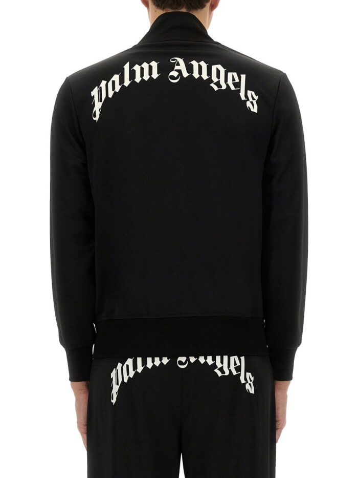 Palm Angels "TRACK" SWEATSHIRT WITH LOGO
