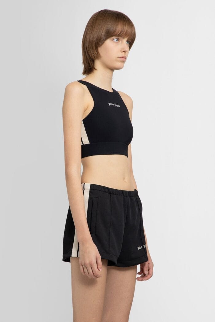 PALM ANGELS Track Training Crop Top