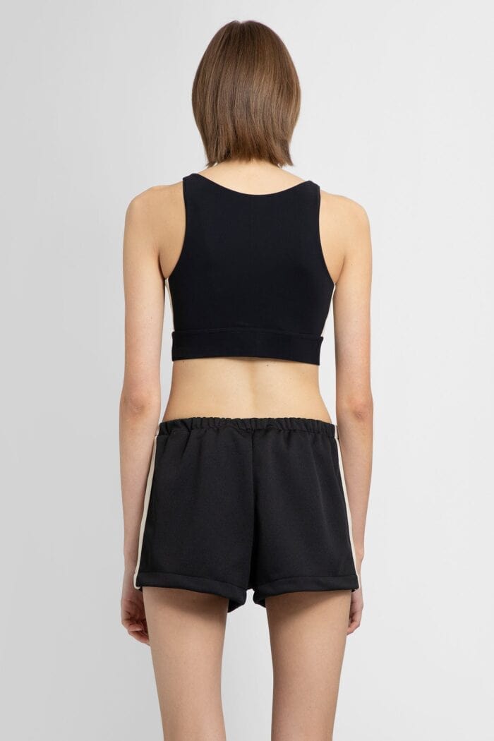 PALM ANGELS Track Training Crop Top