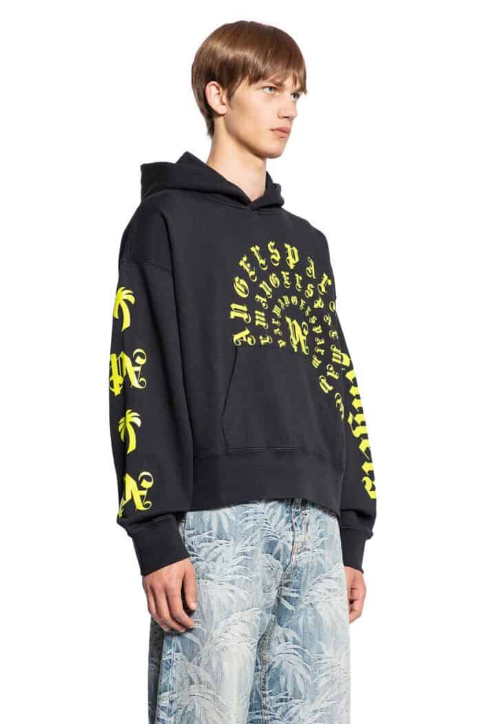 PALM ANGELS Vertigo Pa Hoodie