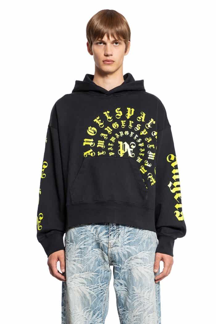 PALM ANGELS Vertigo Pa Hoodie