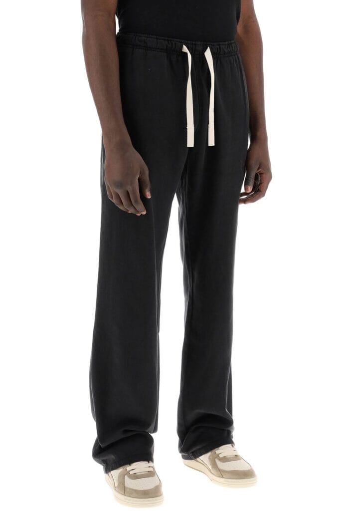 PALM ANGELS Wide-legged Travel Pants For Comfortable