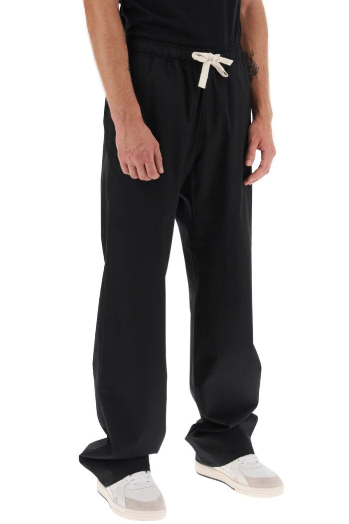 Palm Angels Wool Blend Travel Pants