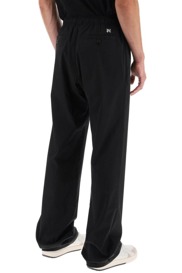 Palm Angels Wool Blend Travel Pants