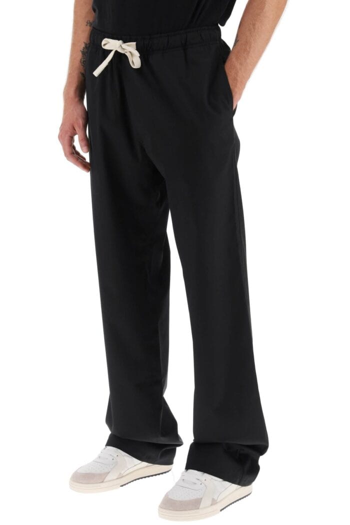 Palm Angels Wool Blend Travel Pants