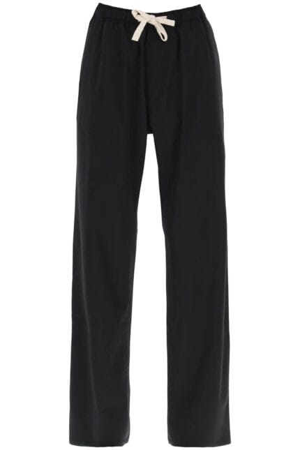 Palm Angels Wool Blend Travel Pants