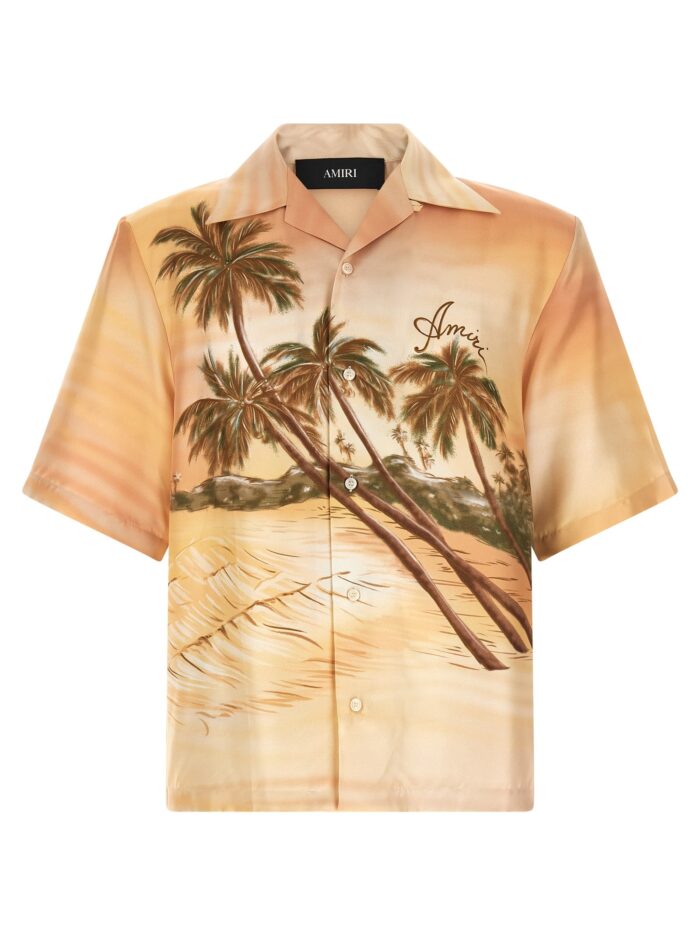 amiri 'palms se camp' bowling shirt AMIRI 'Palms SE Camp' Bowling Shirt