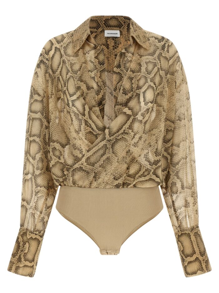 the andamane 'paloma' bodysuit THE ANDAMANE 'Paloma' Bodysuit