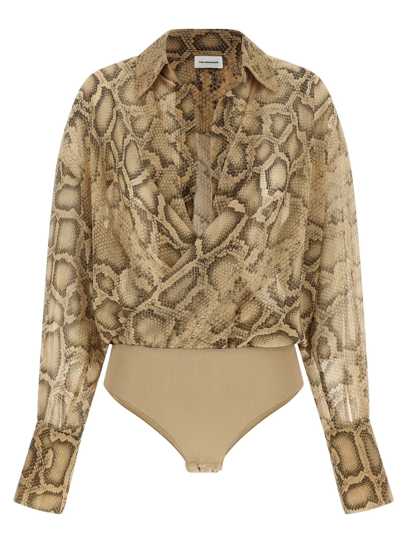 THE ANDAMANE 'Paloma' Bodysuit