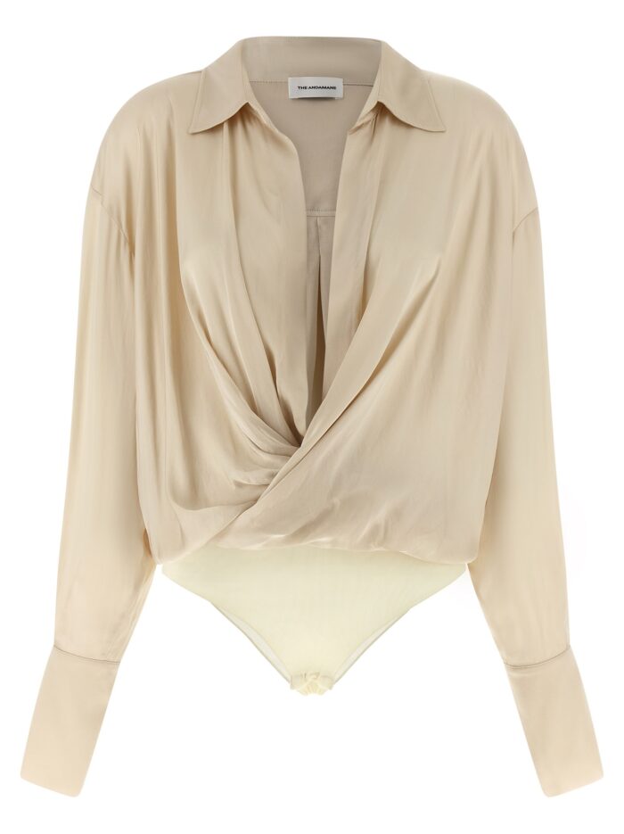 the andamane 'paloma' bodysuit THE ANDAMANE 'Paloma' Bodysuit