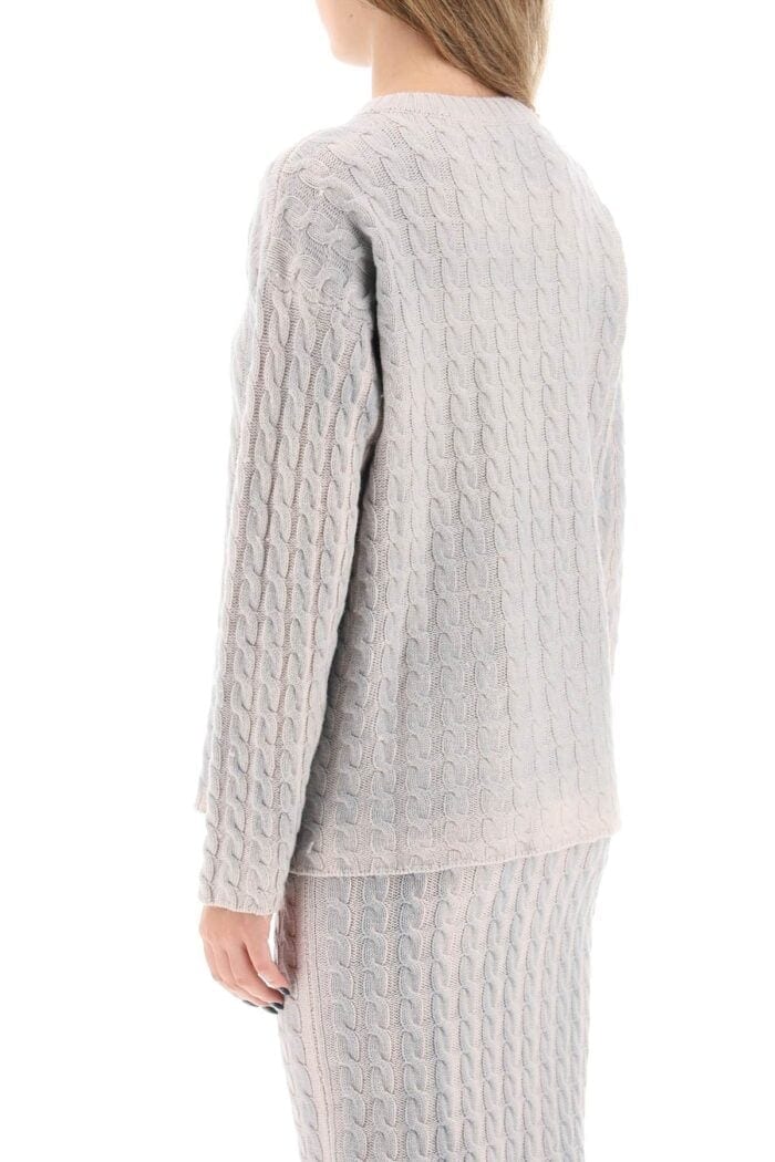 Paloma Wool Ainhoa Cable Knit Sweater