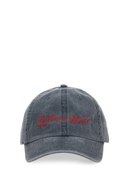 PALOMA WOOL BASEBALL HAT WITH LOGO