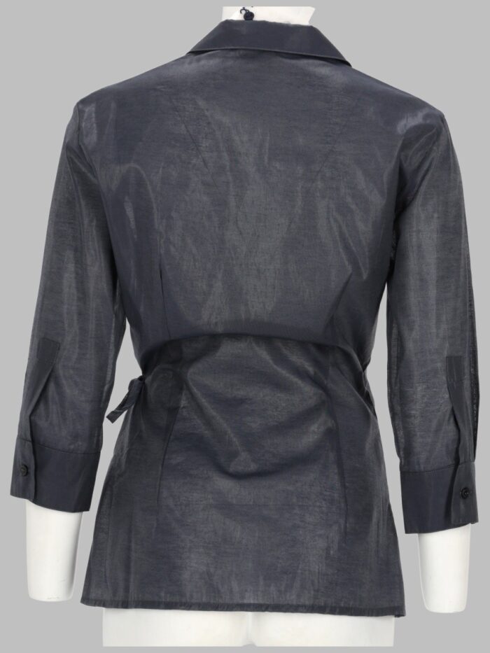 PALOMA WOOL CAMICIA WRAP "RICER"