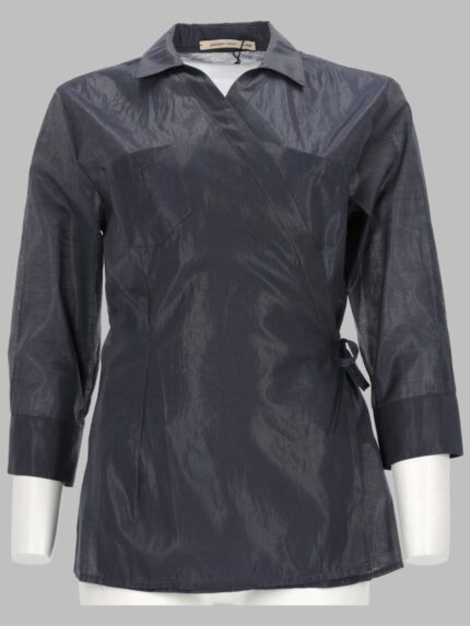 PALOMA WOOL CAMICIA WRAP "RICER"