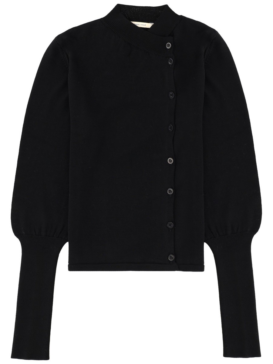 PALOMA WOOL CARDIGAN "GISELA"