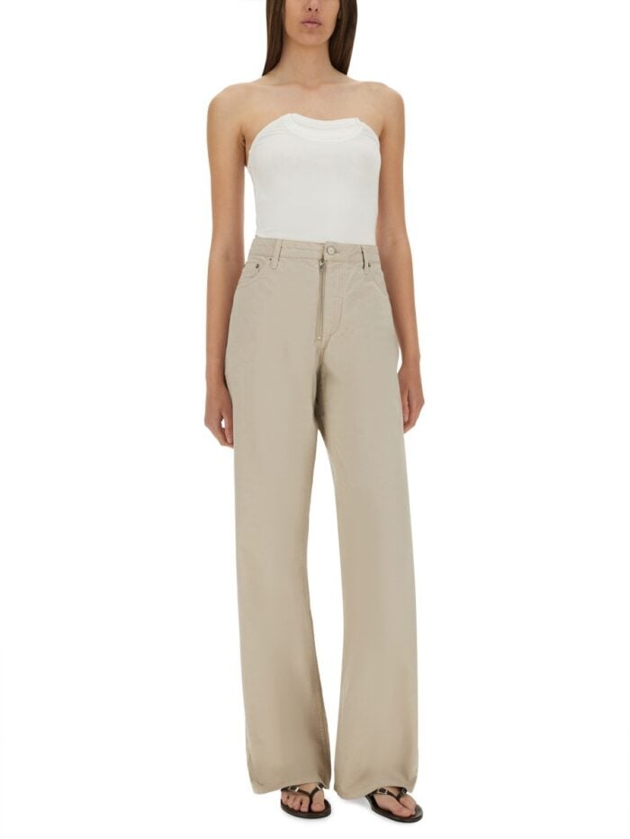 PALOMA WOOL "FOLDED CREW" TOP