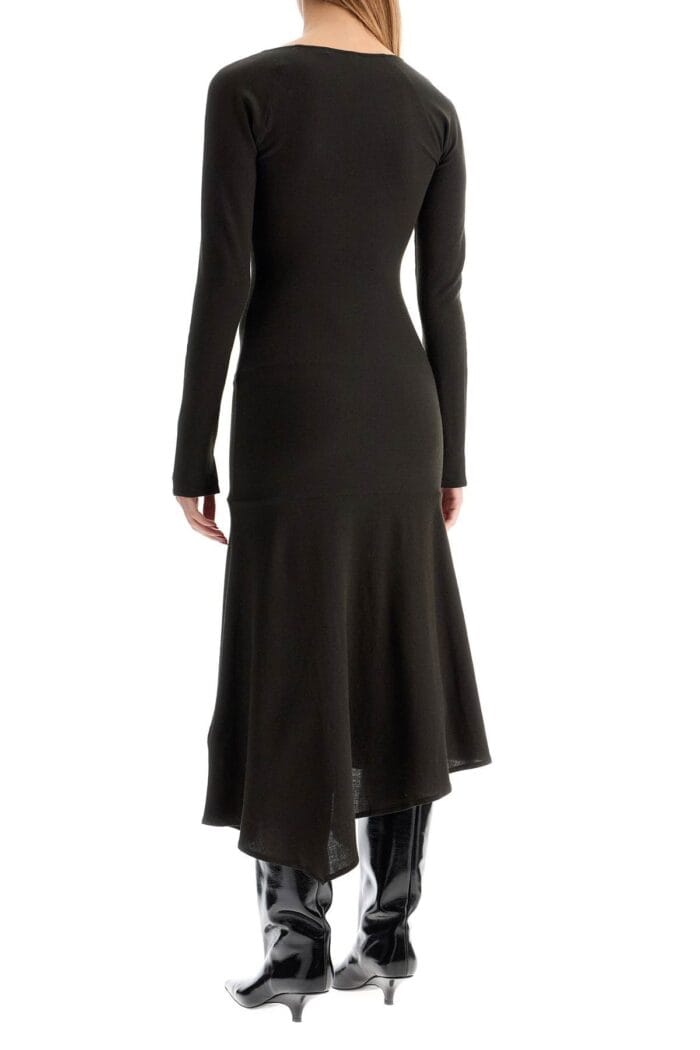 PALOMA WOOL Kira Midi Dress In