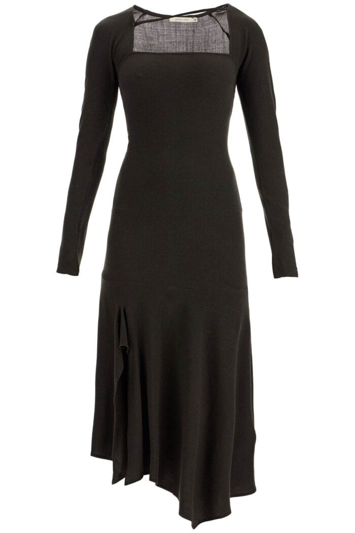 PALOMA WOOL Kira Midi Dress In