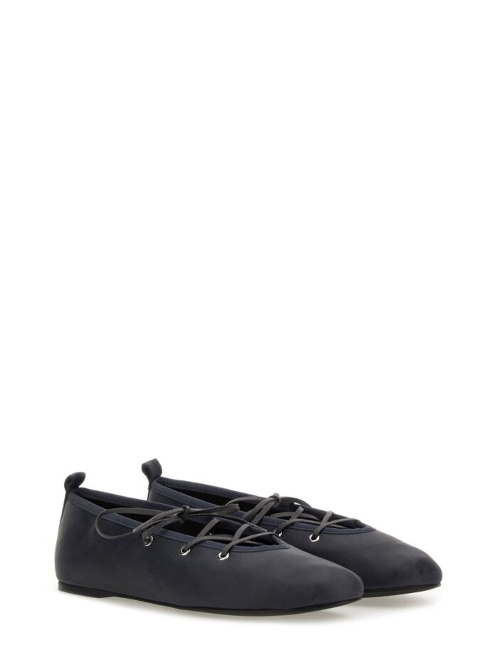 PALOMA WOOL LACE-UP BALLERINA "PINA"