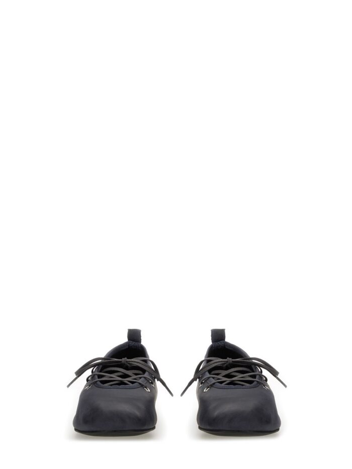 PALOMA WOOL LACE-UP BALLERINA "PINA"