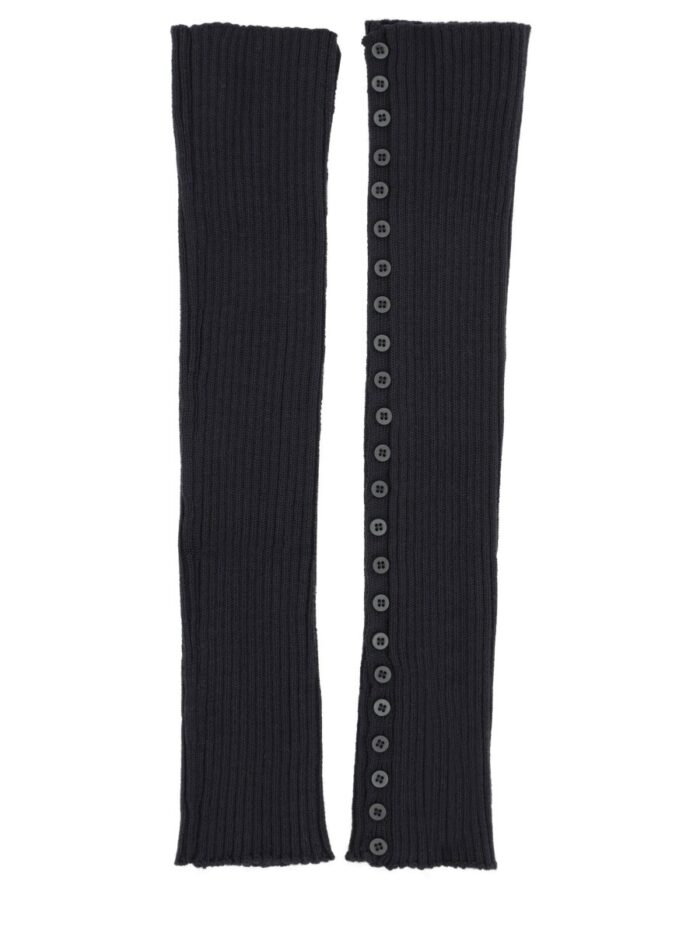 PALOMA WOOL LEG WARMERS WITH BUTTONS