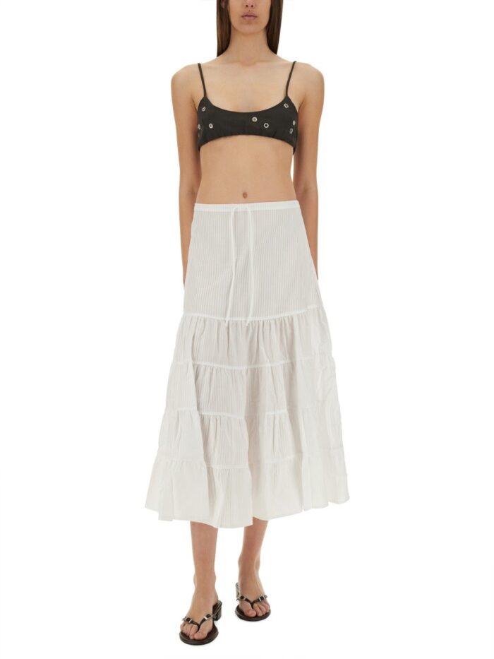 PALOMA WOOL LONG SKIRT "ETOILE"