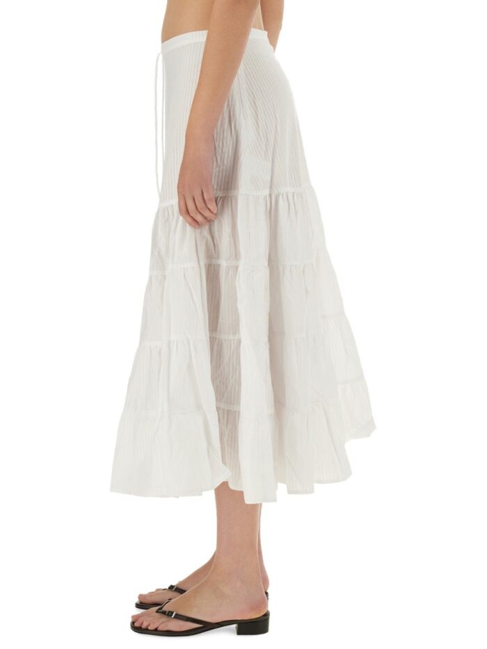PALOMA WOOL LONG SKIRT "ETOILE"