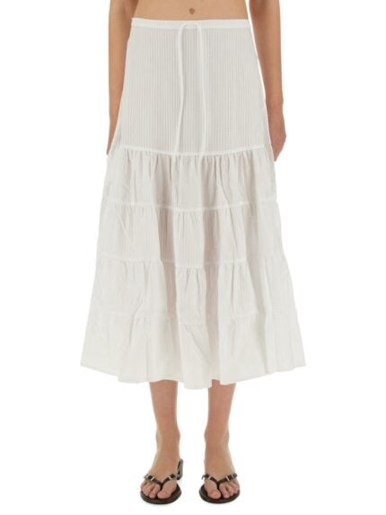 PALOMA WOOL LONG SKIRT "ETOILE"