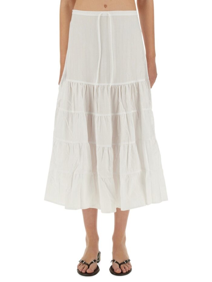 PALOMA WOOL LONG SKIRT "ETOILE"