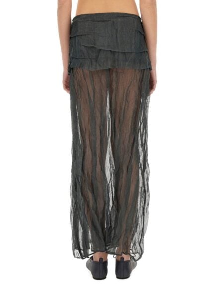 PALOMA WOOL LONG SKIRT "MAE"