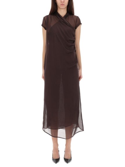 PALOMA WOOL MIDI DRESS "SULLY"