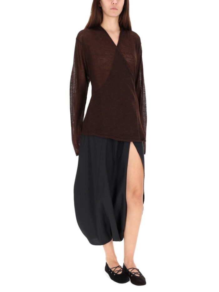 PALOMA WOOL SKIRT "MILETO"