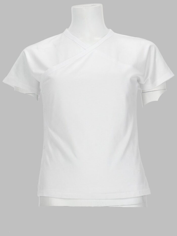 PALOMA WOOL T-SHIRT "OLIMPIA"