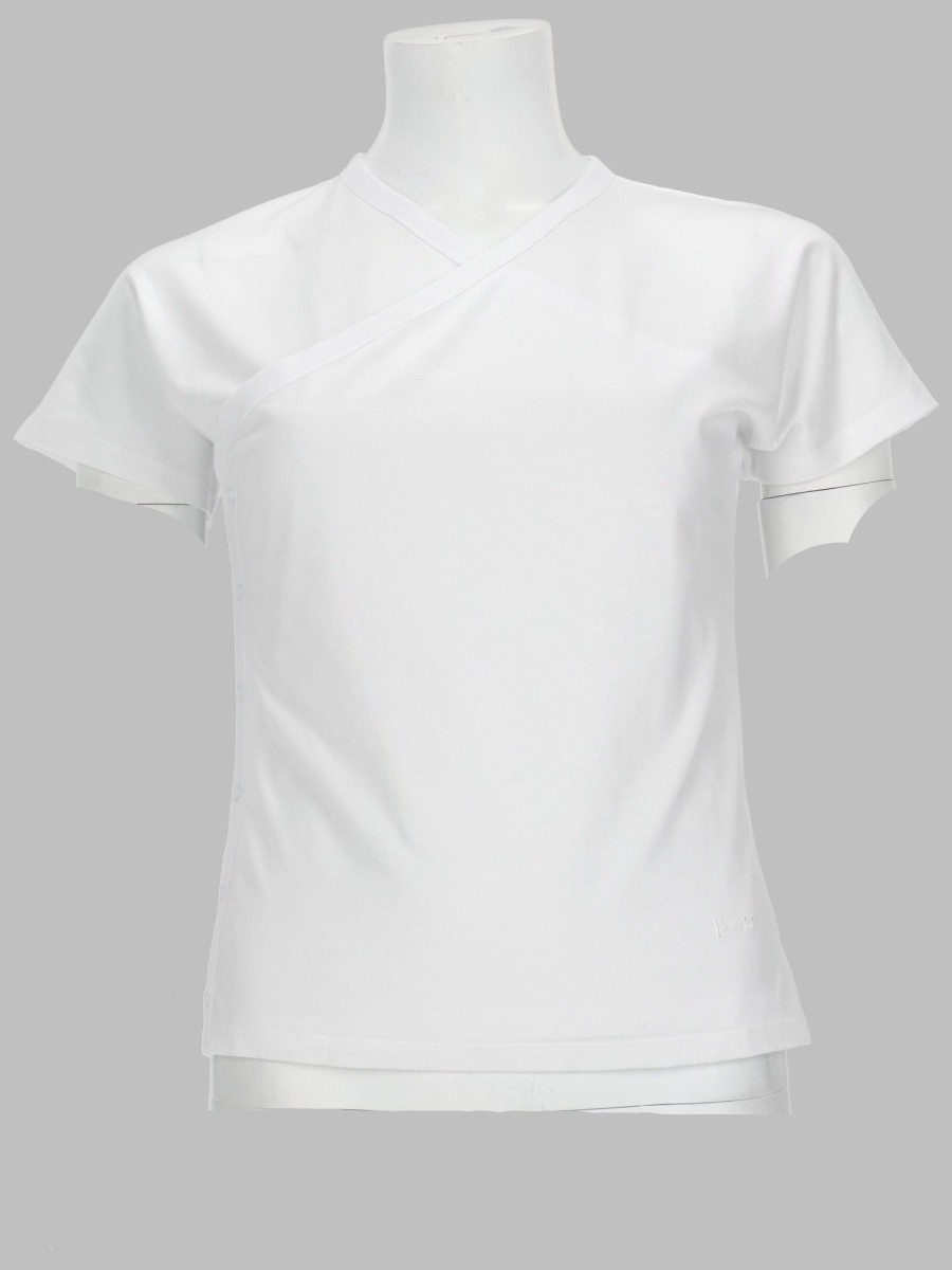 PALOMA WOOL T-SHIRT "OLIMPIA"